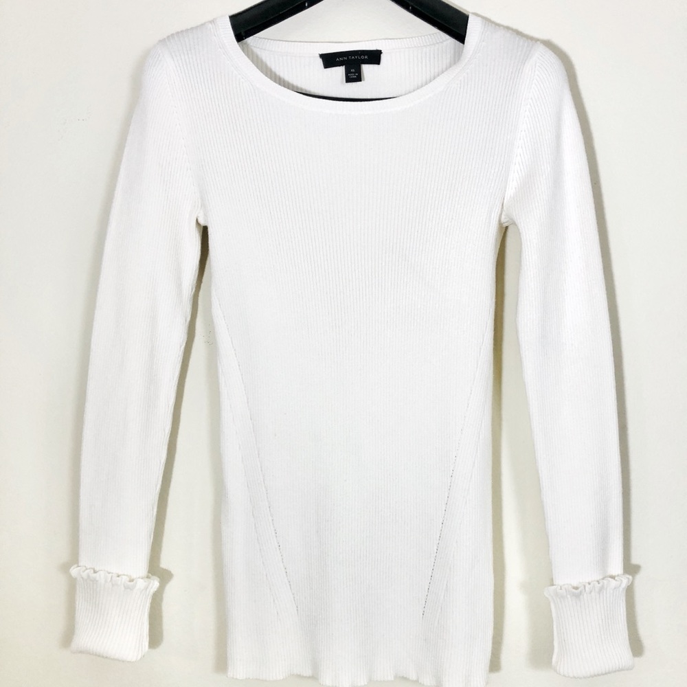 Ann Taylor XS ribbed knit
